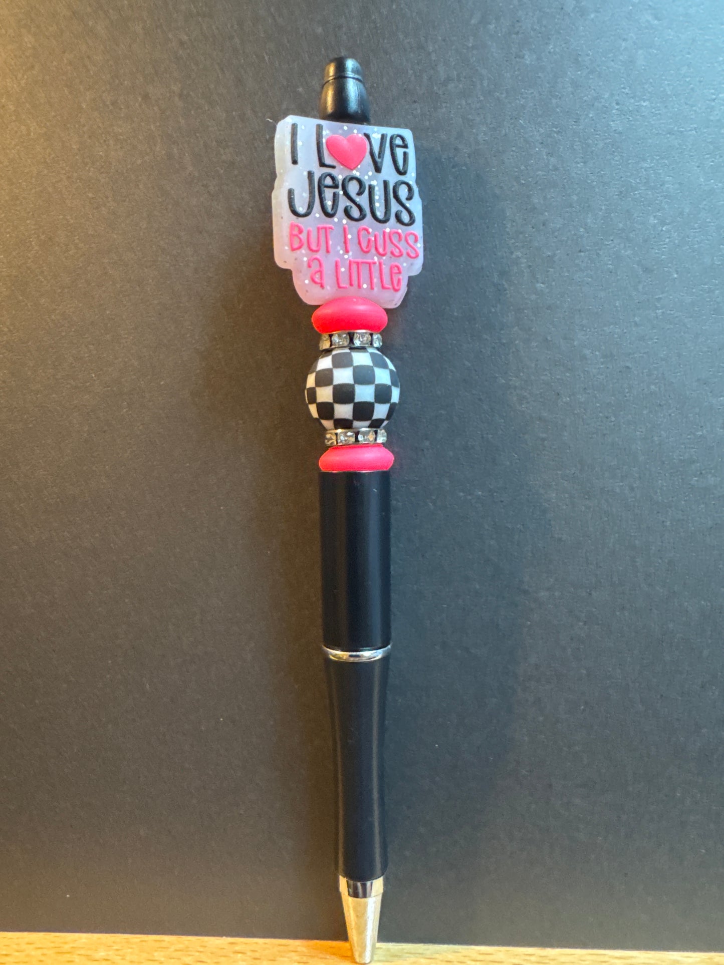 I Love Jesus pen