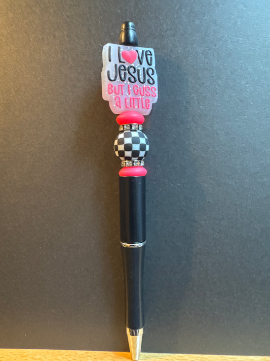 I Love Jesus pen